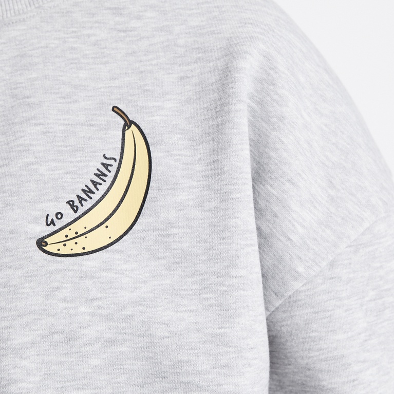 Printed sweatshirt "New Crew Print" Printed sweatshirt "New Crew Print"